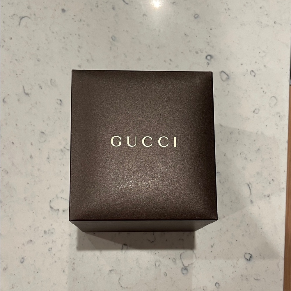 Authentic Gucci EMPTY Watch Box - image 1